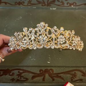 Rhinestone Tiara